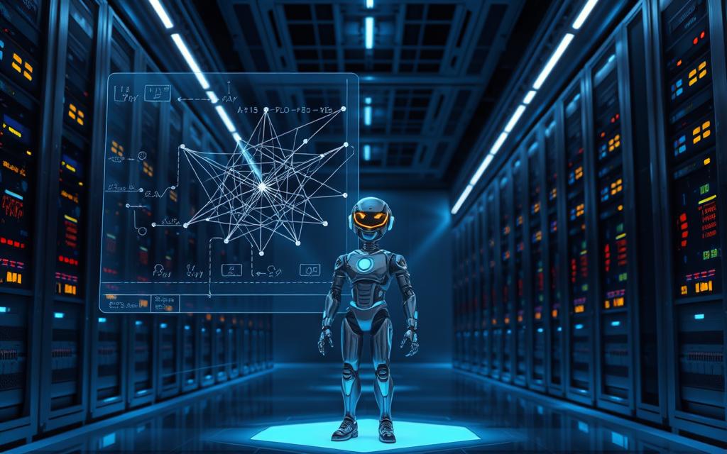 AI and machine learning chatbot technology
