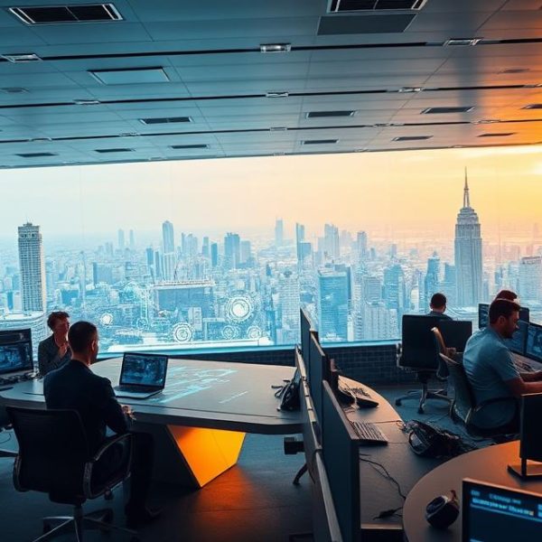 How is artificial intelligence used in a business environment?