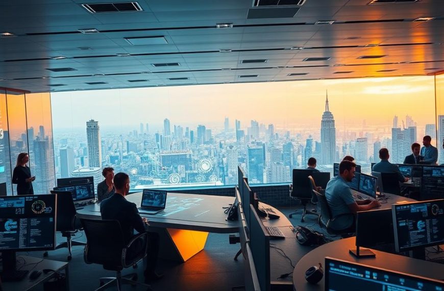 How is artificial intelligence used in a business environment?