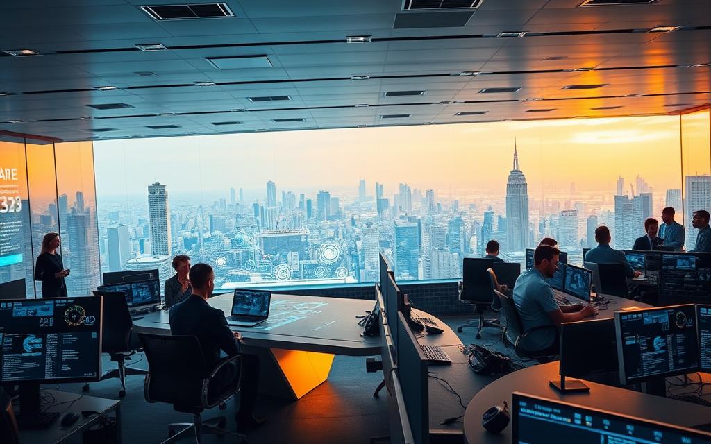 How is artificial intelligence used in a business environment?