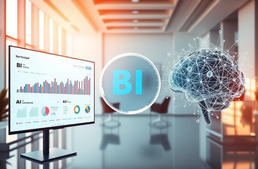 How is business intelligence different from artificial intelligence?