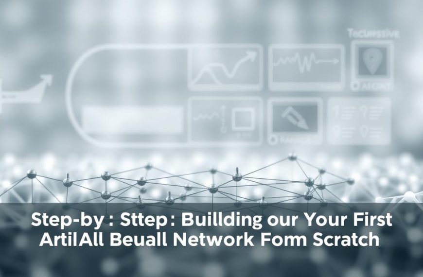 How to build an artificial neural network?
