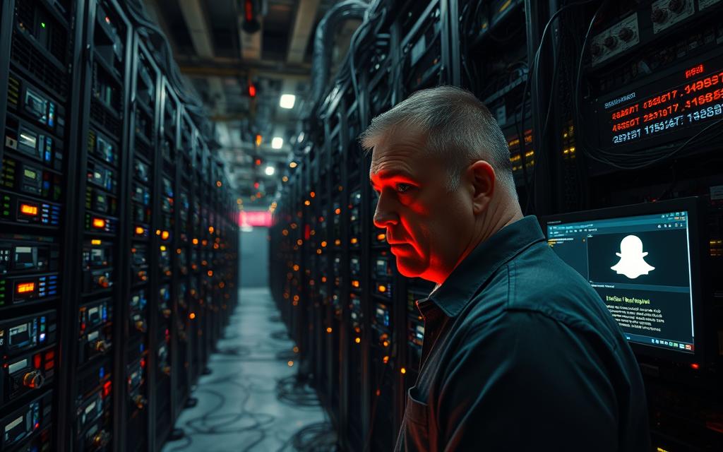 Snapchat server load issues