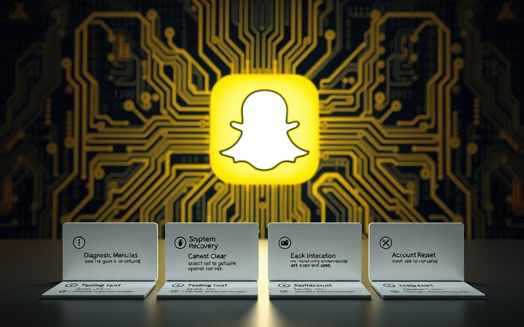 Snapchat system recovery tools