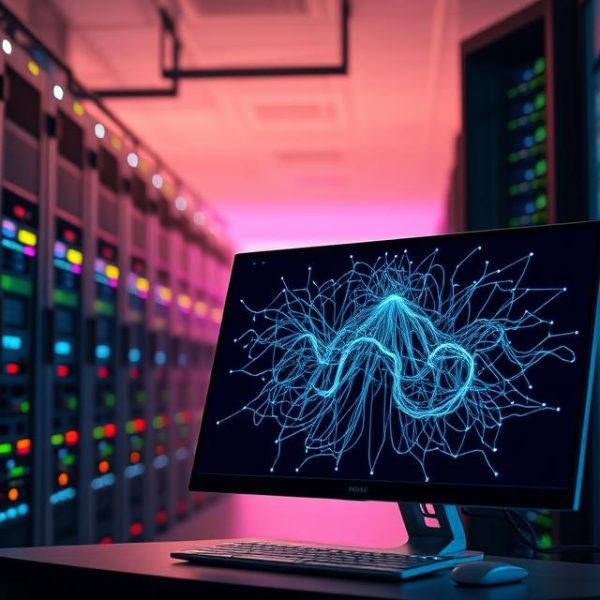 What is machine learning training?
