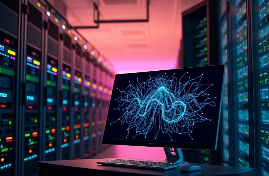 What is machine learning training?