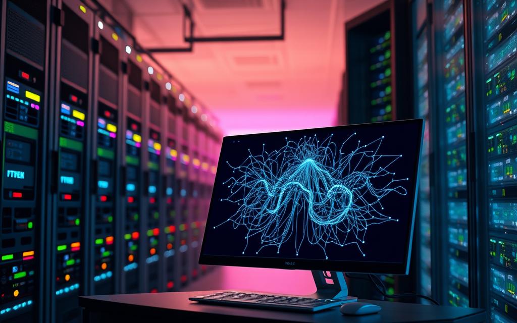 What is machine learning training?