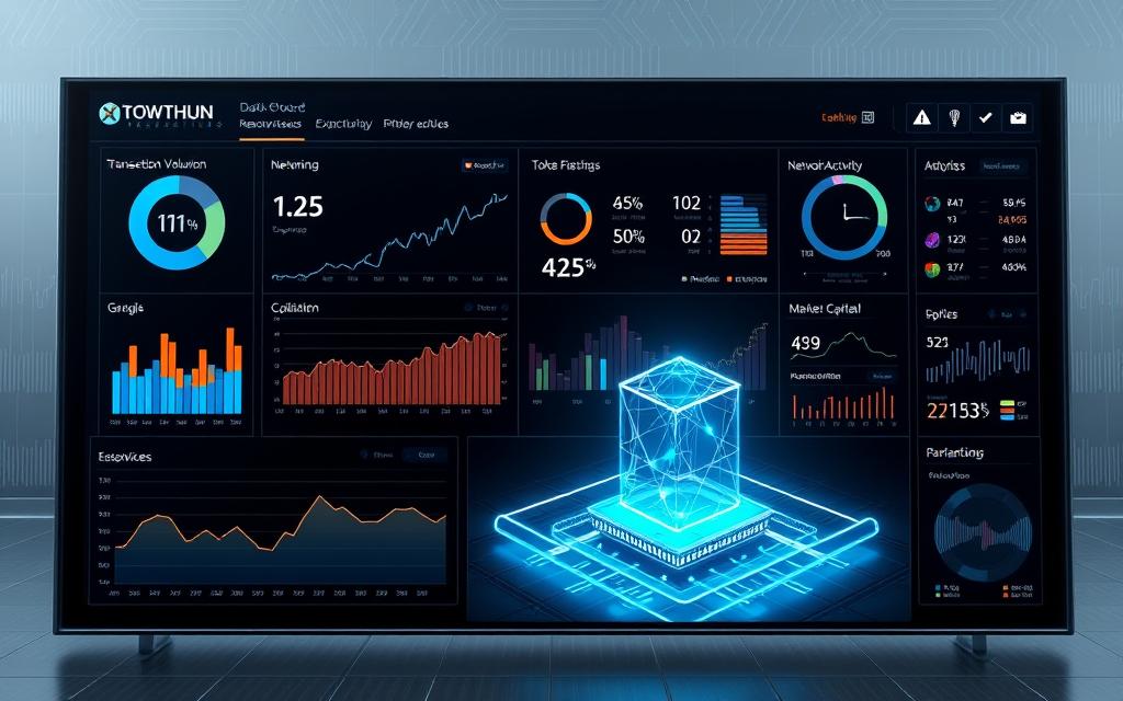 blockchain metrics analysis
