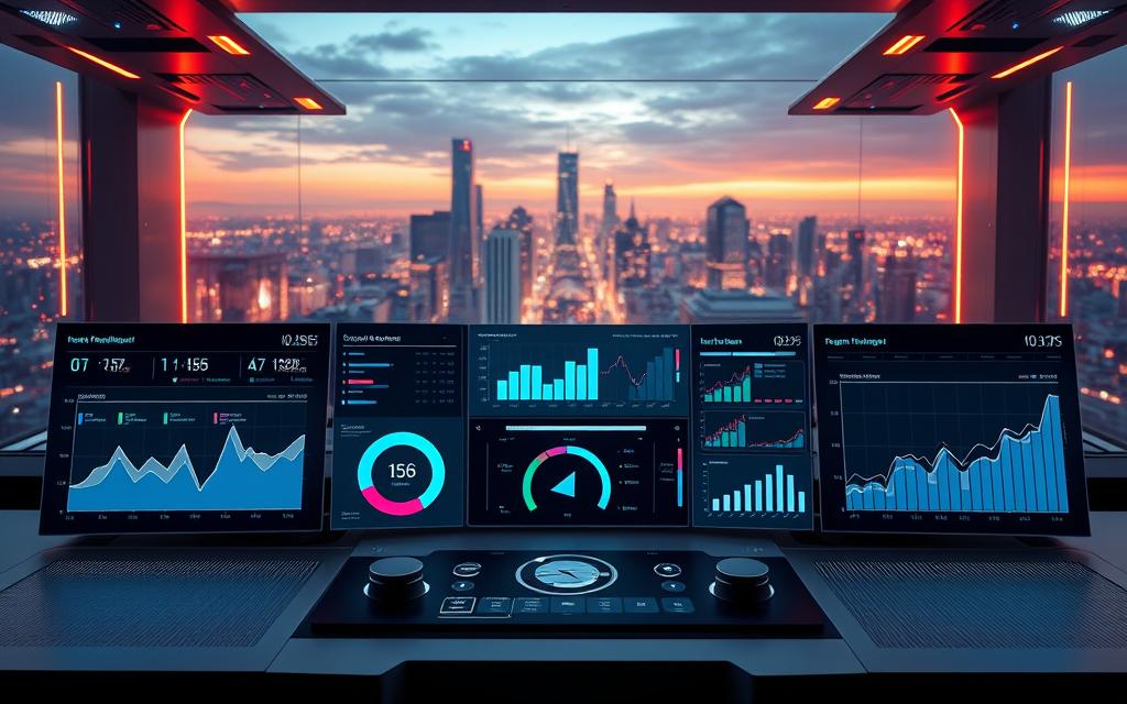 custom dashboard interface