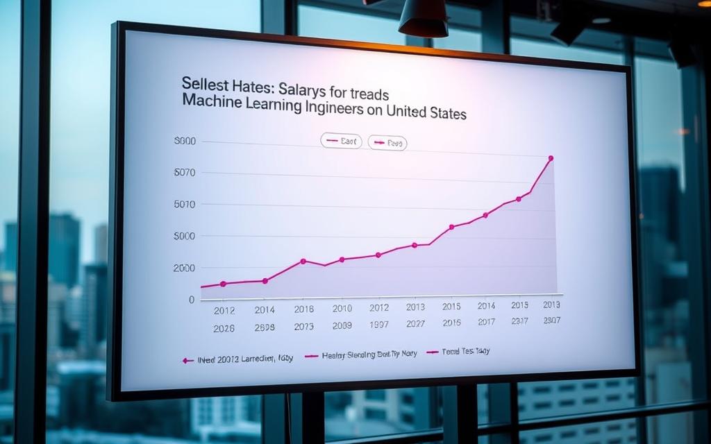 machine learning engineer salary trends