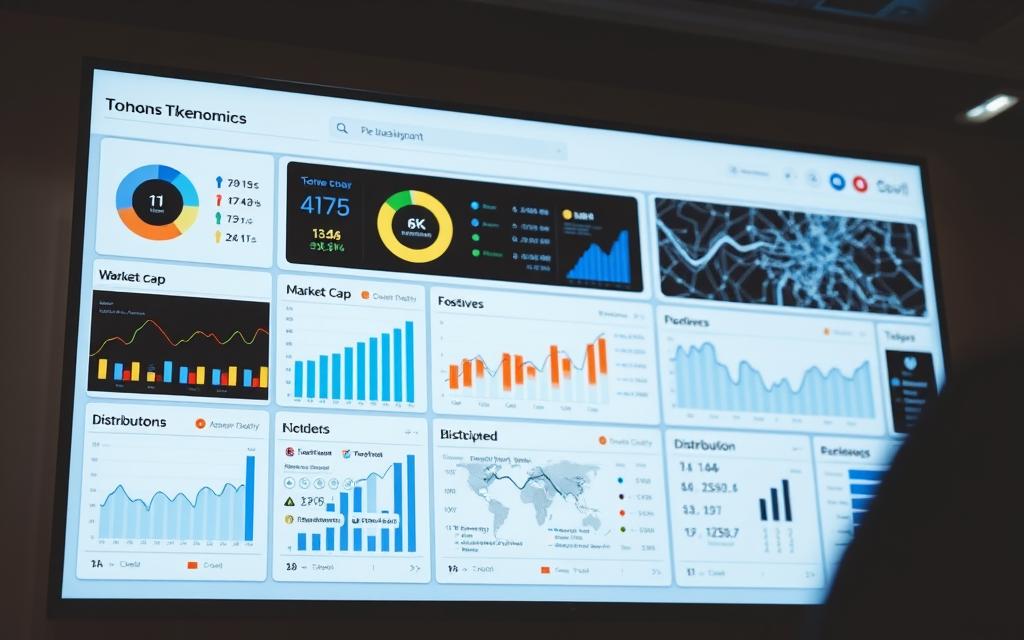 tokenomics analysis dashboard