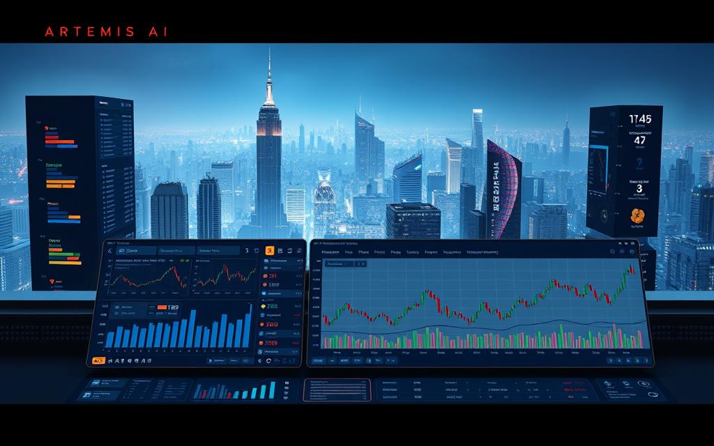trading platform interface