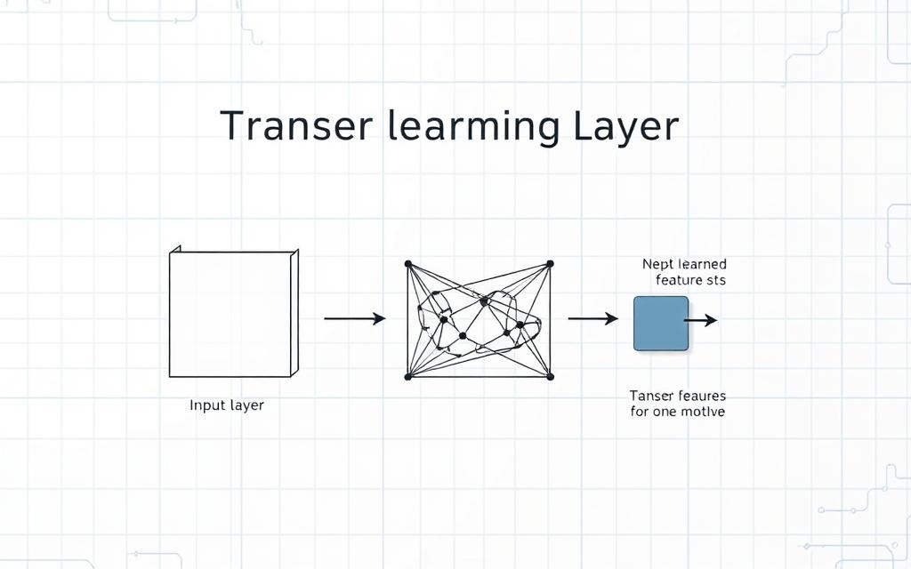 transfer learning layers diagram