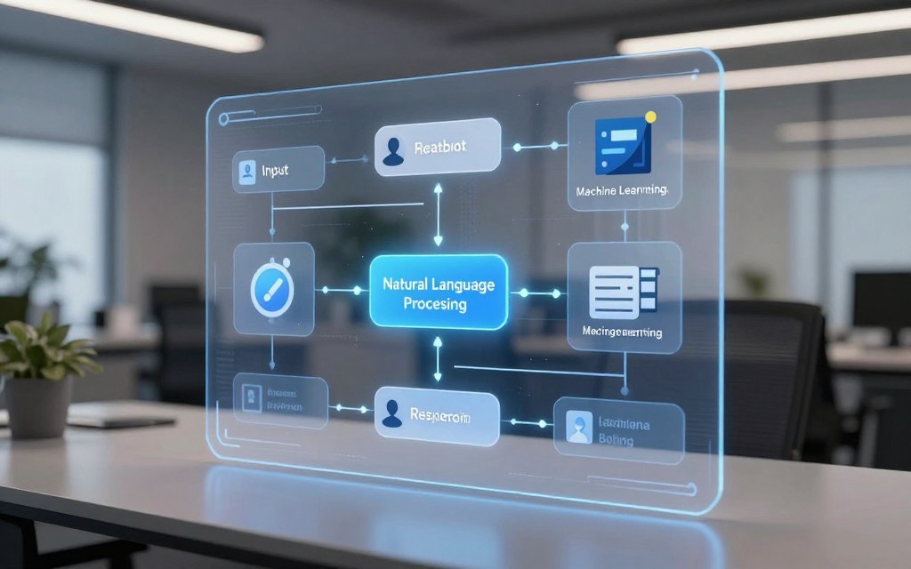 chatbot architecture user interface