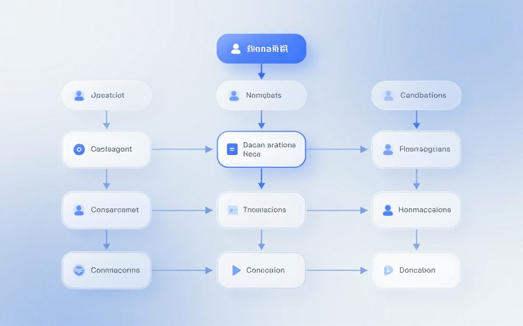 conversation design flowchart