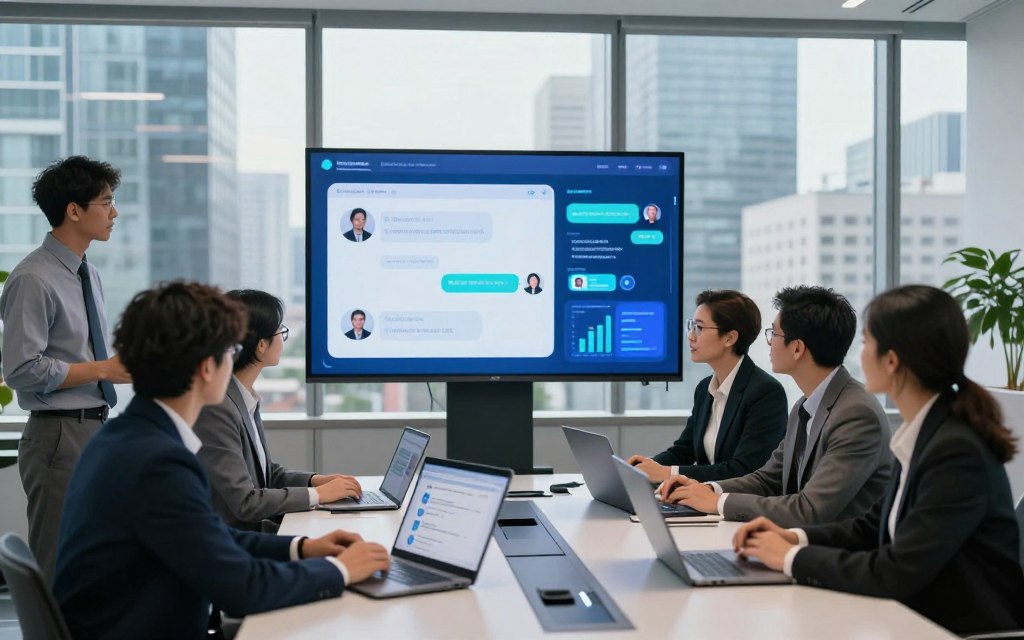 how companies are using chatbots