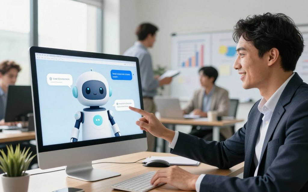 lead generation chatbot qualifying prospects