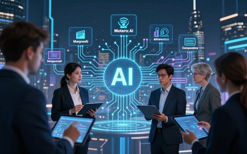 AI stock competitors