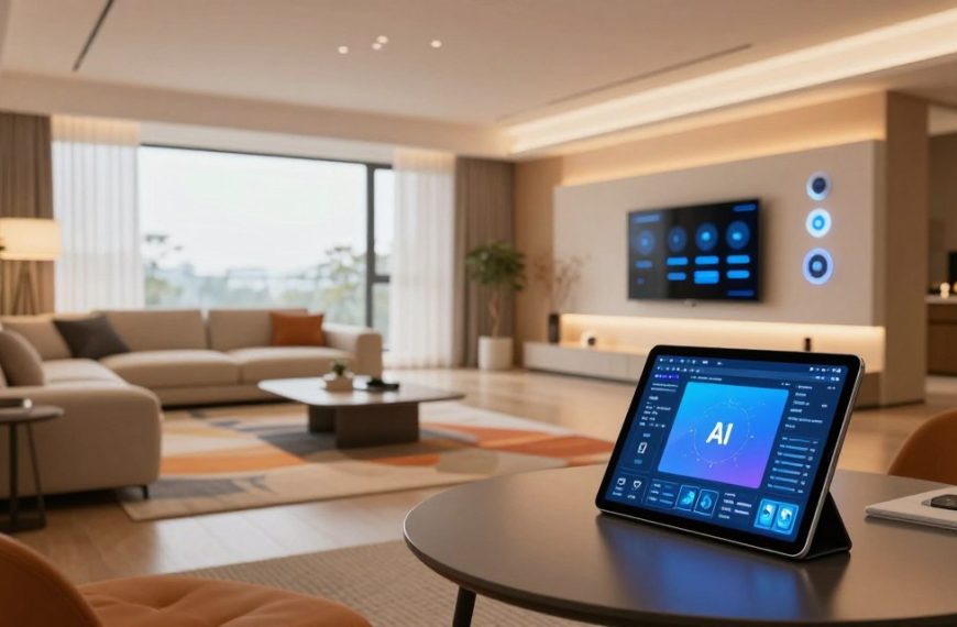 how to use ai to design a room