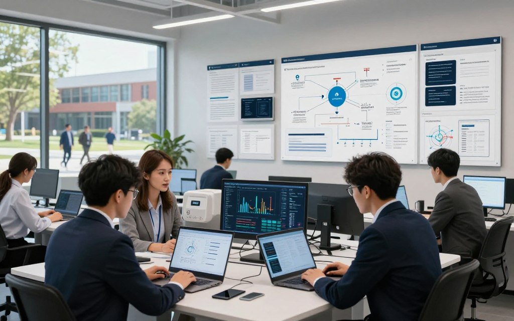 university AI detection methods